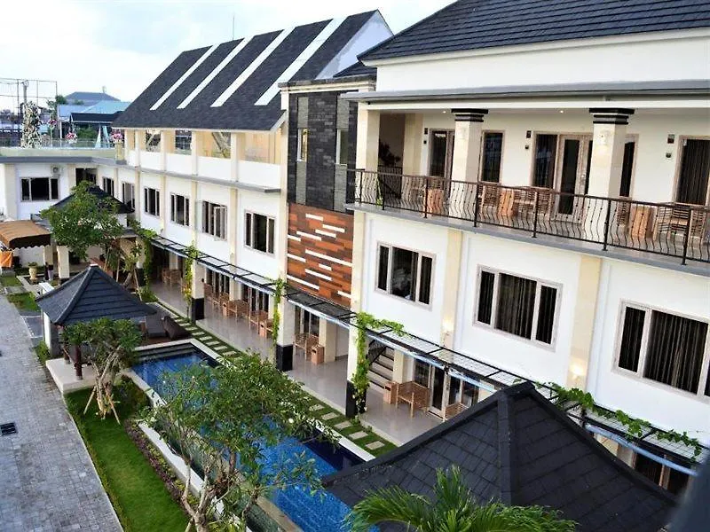 Hotel Tirtha Khayangan à Canggu Indonésie